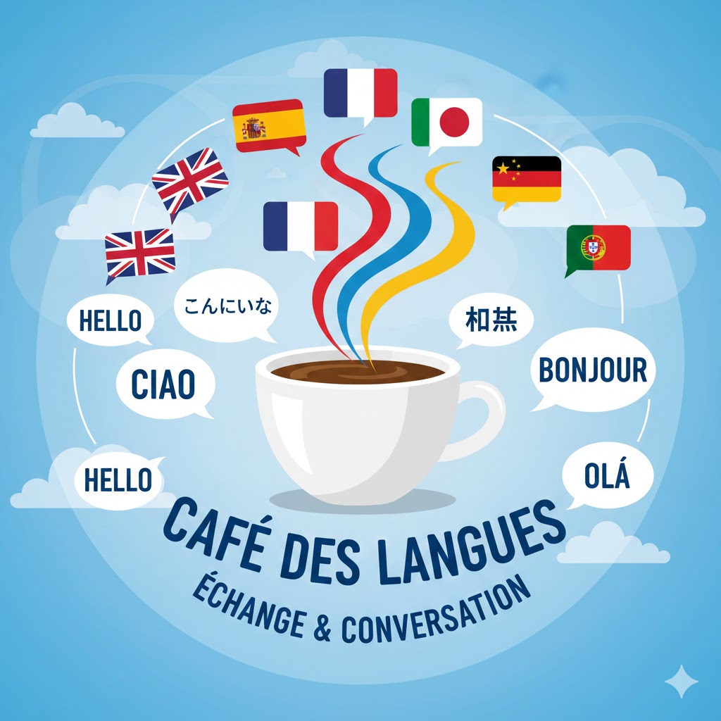 Logo Café des Langues Toulouse